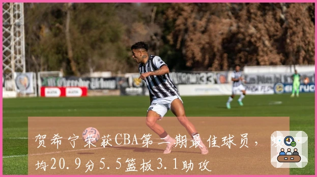 贺希宁荣获CBA第二期最佳球员，场均20.9分5.5篮板3.1助攻