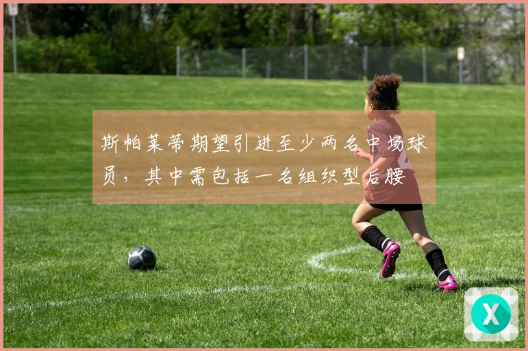 斯帕莱蒂期望引进至少两名中场球员，其中需包括一名组织型后腰